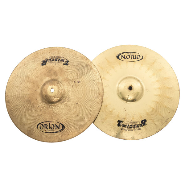 Misc Orion Twister 14" Hi Hat Cymbals