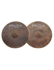 Impression Impression Dry Jazz 14" Hi Hat Cymbals
