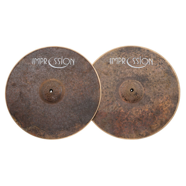 Impression Impression Dry Jazz 14" Hi Hat Cymbals