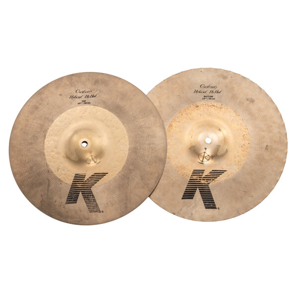 Zildjian Zildjian K Custom 14.25" Hybrid Hi Hat Cymbals