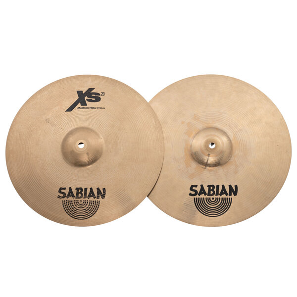 Sabian Sabian XS20 14" Medium Hi Hat Cymbals