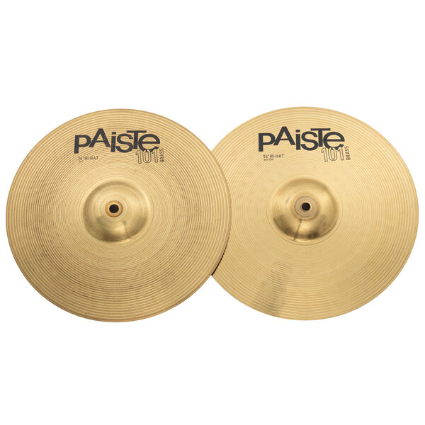 Paiste Paiste 101 14" Hi Hat Cymbals