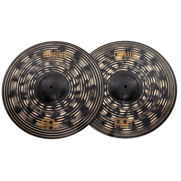 Meinl Meinl Classic Custom 15" Dark Hi Hat Cymbals
