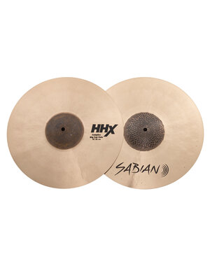 Sabian Sabian HHX 15" Complex Big Cup Hi Hat Cymbals