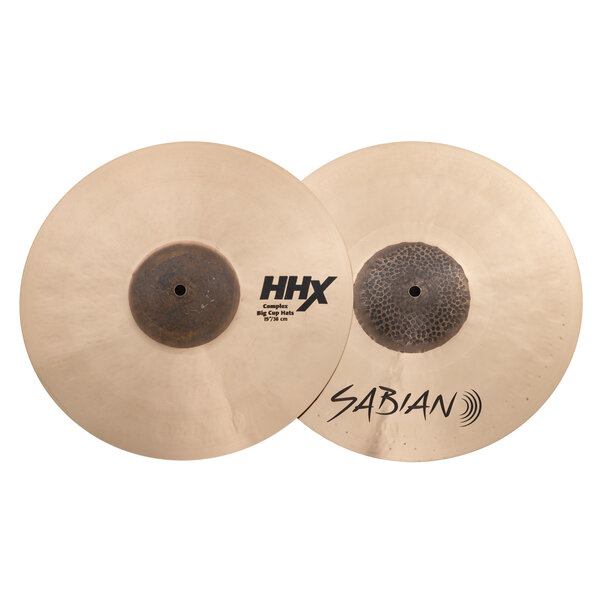 Sabian Sabian HHX 15" Complex Big Cup Hi Hat Cymbals