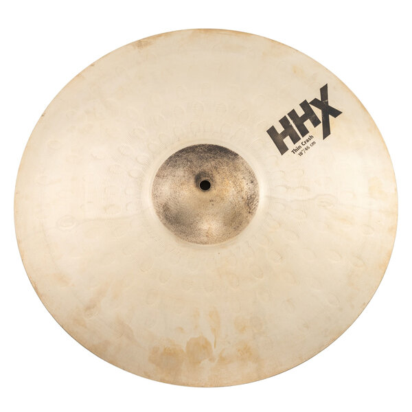 Sabian Sabian HHX 18" Thin Brilliant Crash Cymbal