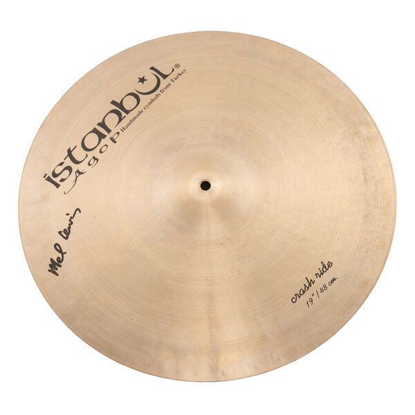 Istanbul Istanbul Agop Mel Lewis 19" Crash Ride Cymbal