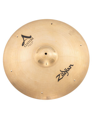 Zildjian Zildjian A Custom 20" Sizzle Ride Cymbal