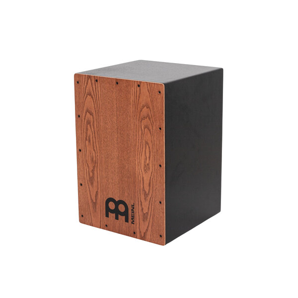 Meinl Meinl Headliner Series String Cajon, Black w/American White Ash Frontplate