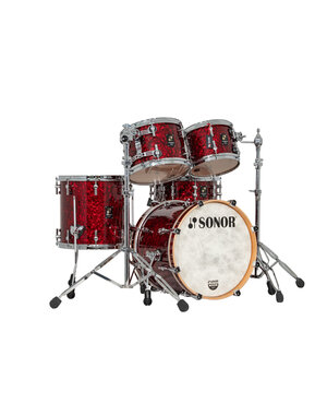 Sonor Sonor Momentum 18" Beech Drum Kit, Red Pearl