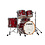 Sonor Sonor Momentum 18" Beech Drum Kit, Red Pearl