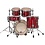 Sonor Sonor Momentum 18" Beech Drum Kit, Red Pearl