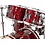 Sonor Sonor Momentum 18" Beech Drum Kit, Red Pearl