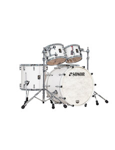 Sonor Sonor Momentum 22" Maple Drum Kit, Satin Pure White