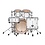 Sonor Sonor Momentum 22" Maple Drum Kit, Satin Pure White