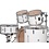 Sonor Sonor Momentum 22" Maple Drum Kit, Satin Pure White