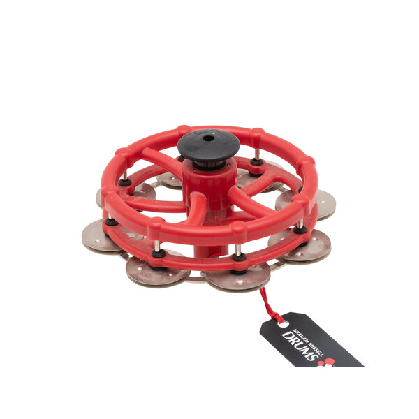 Latin Percussion LP 193 Click Hi Hat Tambourine