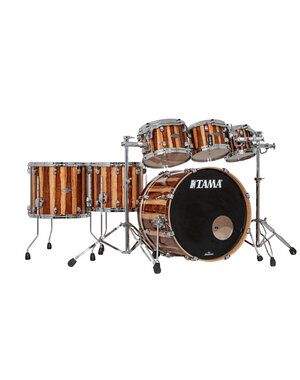 Tama Tama Starclassic Performer 22" Drum Kit, Caramel Aurora