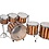 Tama Tama Starclassic Performer 22" Drum Kit, Caramel Aurora
