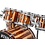 Tama Tama Starclassic Performer 22" Drum Kit, Caramel Aurora