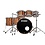Tama Tama Starclassic Performer 22" Drum Kit, Caramel Aurora