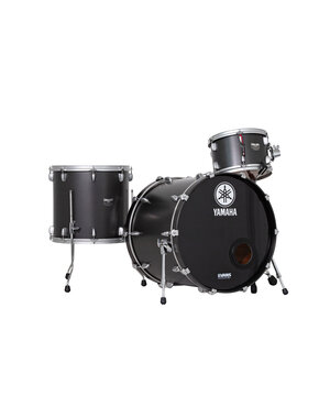 Yamaha Yamaha Rock Tour 22" Drum Kit, Matte Black