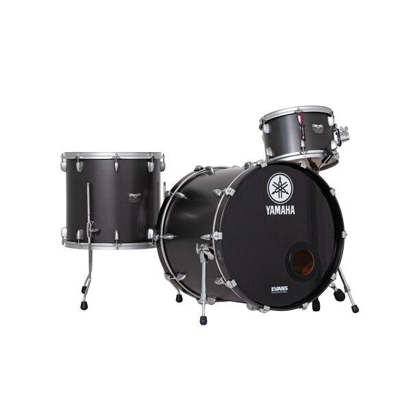 Yamaha Yamaha Rock Tour 22" Drum Kit, Matte Black
