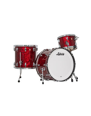 Ludwig Ludwig Classic Maple 22" FAB Drum Kit, Jumbo Red Pearl