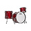 Ludwig Ludwig Classic Maple 22" FAB Drum Kit, Jumbo Red Pearl