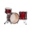 Ludwig Ludwig Classic Maple 22" FAB Drum Kit, Jumbo Red Pearl