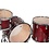 Ludwig Ludwig Classic Maple 22" FAB Drum Kit, Jumbo Red Pearl