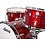 Ludwig Ludwig Classic Maple 22" FAB Drum Kit, Jumbo Red Pearl
