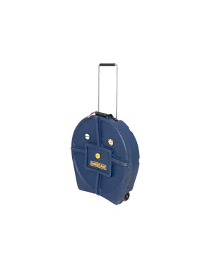 Hardcase Hardcase 9CYM22 22" Cymbal Case, Dark Blue