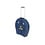 Hardcase Hardcase 9CYM22 22" Cymbal Case, Dark Blue