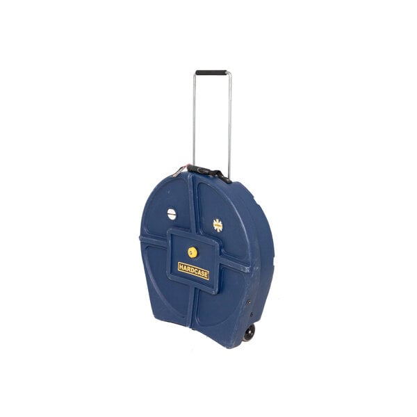 Hardcase Hardcase 9CYM22 22" Cymbal Case, Dark Blue
