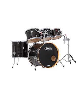 Mapex Mapex Horizon 22" Drum Kit, Transparent Black