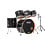 Mapex Mapex Horizon 22" Drum Kit, Transparent Black