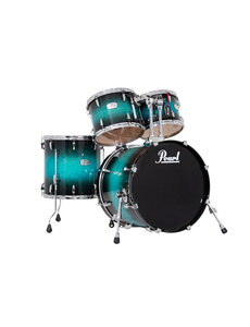 Pearl Pearl SBX Session Studio 22" Drum Kit, Blue Burst Lacquer