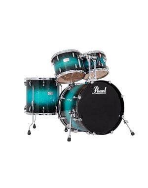 Pearl Pearl SBX Session Studio 22" Drum Kit, Blue Burst Lacquer