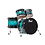 Pearl Pearl SBX Session Studio 22" Drum Kit, Blue Burst Lacquer