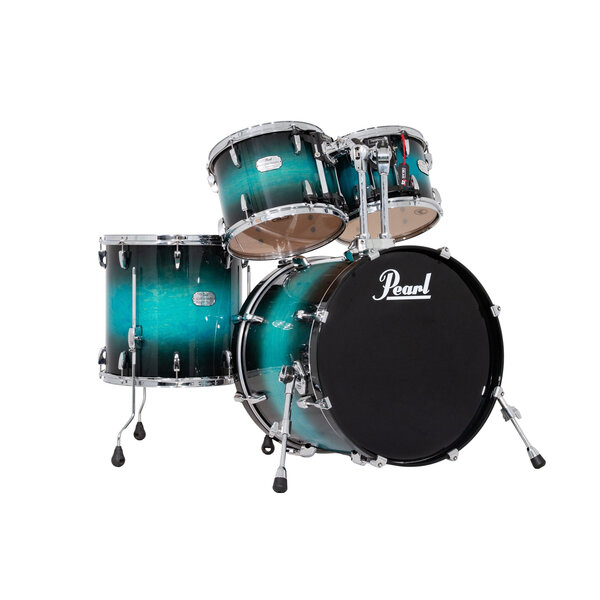Pearl Pearl SBX Session Studio 22" Drum Kit, Blue Burst Lacquer