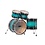 Pearl Pearl SBX Session Studio 22" Drum Kit, Blue Burst Lacquer