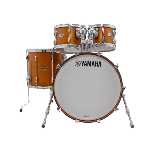 Yamaha Yamaha Recording Custom 22" Drum Kit, Real Wood
