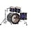 Pearl Pearl Reference 22" Drum Kit, Purple Craze II