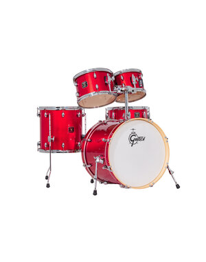 Gretsch Gretsch Energy 20" Drum Kit, Red Sparkle