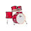 Gretsch Gretsch Energy 20" Drum Kit, Red Sparkle