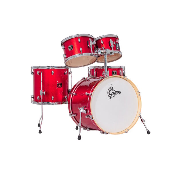 Gretsch Gretsch Energy 20" Drum Kit, Red Sparkle