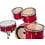 Gretsch Gretsch Energy 20" Drum Kit, Red Sparkle