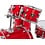 Gretsch Gretsch Energy 20" Drum Kit, Red Sparkle