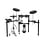 Yamaha Yamaha DTX532K Electronic Drum Kit